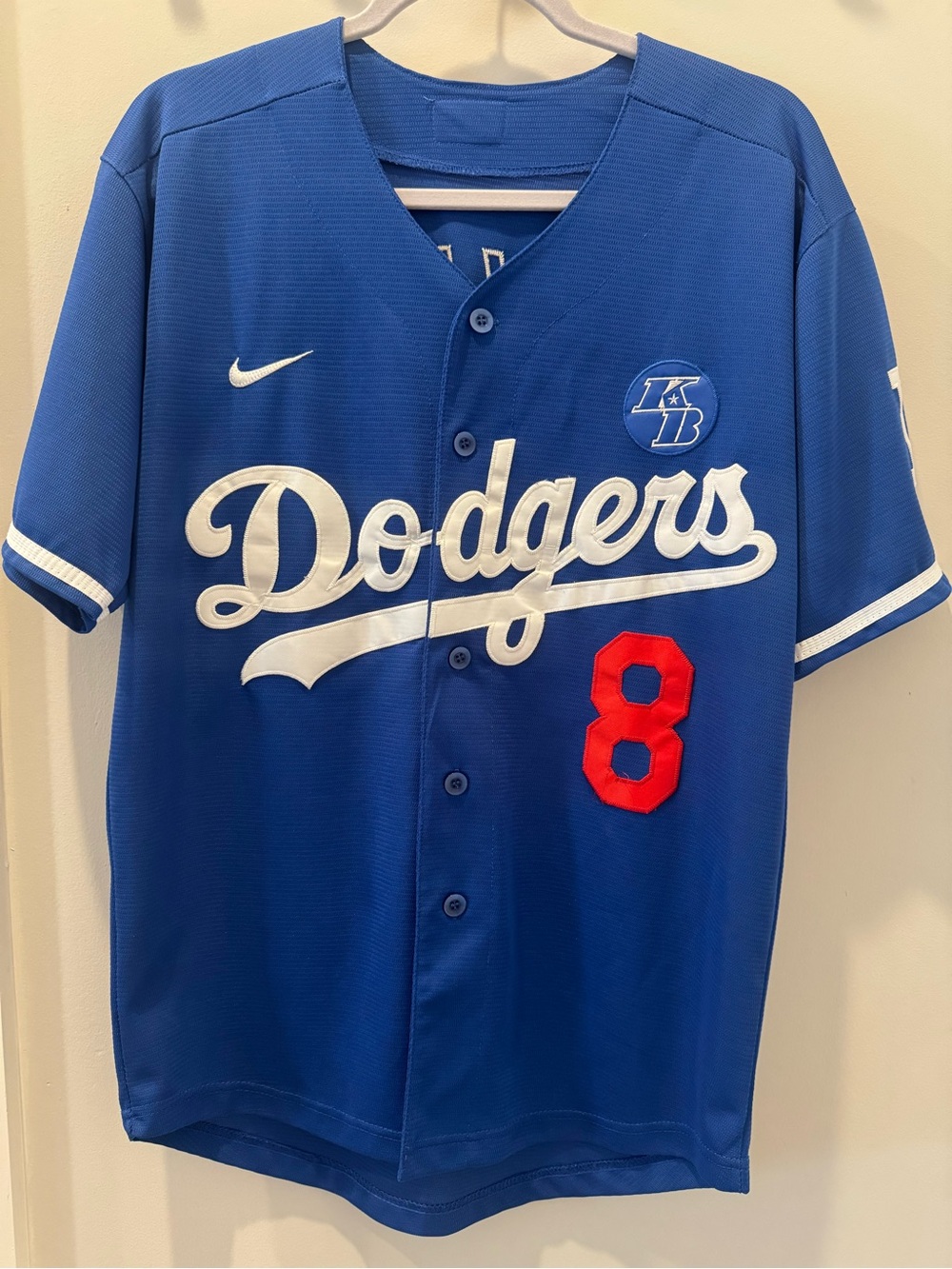 Nike Dodgers Kobe Bryant Tribute Jersey